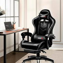 Silla Gamer Vidita Gx2000 Ergonómica Presidencial Reclinable Con Reposapiés Videojuego Pc Profesional