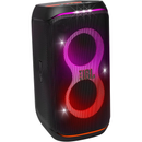 JBL Partybox Club 120, altavoz portátil para fiestas, asa plegable ergonómica, sonido JBL Pro, luces, 12 horas de batería, resistente a salpicaduras IPX4, color negro