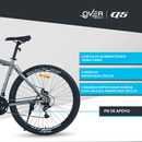 Bicicleta de Montaña Overtech R29 Q5 21v Freno de disco Shimano 12x
