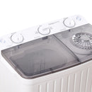 Lavasecarropas Kanji XPB55-655SP Semi Automático 5/4.5kg