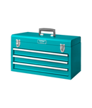 Caja de herramientas metálica con juego de herramientas (132 pzs)