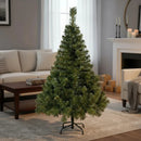 Árbol de Navidad Canadiense de Lujo con pata metálica 1,20mts