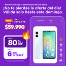 Celular Samsung Galaxy A06 64gb Light Blue Celeste