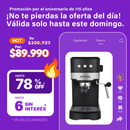 Cafetera Admiral Express AD-CE8502