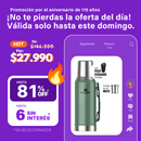 Termo Stanley Mate-System | 1.2 lts