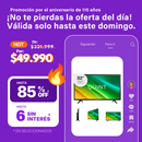 Smart Tv Quint 32 Pulgadas Qt3-32gtv2024 Google Tv Lh