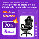 Silla Gamer Vidita Gx2000 Ergonómica Presidencial Reclinable Con Reposapiés Videojuego Pc Profesional
