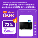 Microondas BGH 28l Grill b228dn20 negro