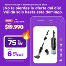 Aspiradora Gadnic JTL60Y 2 En 1 Vertical Y De Mano 600W Multifunción Con Cable