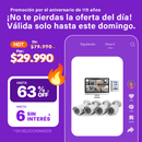 Kit Camaras Seguridad Gadnic Ip Dvr 8ch + Cámaras Ir + Disco 1tb