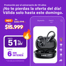 Auriculares Inalámbricos Lenovo Livepod Lp75 Bluetooth Negro
