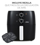 Freidora De Aire Atma Fr60mabp 1300 W 6.5 L Con Temporizador