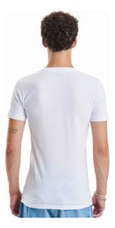 Pack X3 Remeras Básicas Slim El Don Hombre Algodón