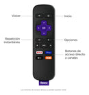 Roku Express 3960 HD dispositivo de streaming con control remoto