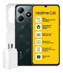 Realme C61 4G Dual Sim, Verde, 8+16Gb, Ram 256Gb, 5000 mAh
