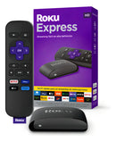 Roku Express 3960 HD dispositivo de streaming con control remoto