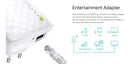 Repetidor Extensor de rango Wi-Fi 5 Doble Banda TP-Link RE200 AC750