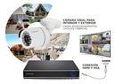 Kit Camaras Seguridad Gadnic Ip Dvr 8ch + Cámaras Ir + Disco 1tb
