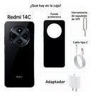 Xiaomi Redmi 14c 4g 256gb 8gb Ram Dual Sim - Versión global en color negro