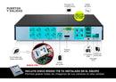 Kit Camaras Seguridad Gadnic Ip Dvr 8ch + Cámaras Ir + Disco 1tb