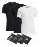 Pack X3 Remeras Básicas Slim El Don Hombre Algodón