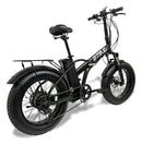 Bici Plegable TK Eléctrica 500W Aro 20 Fat Batería Litio 36V 10,4Ah