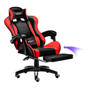 Silla Gamer Vidita Gx2000 Ergonómica Presidencial Reclinable Con Reposapiés Videojuego Pc Profesional